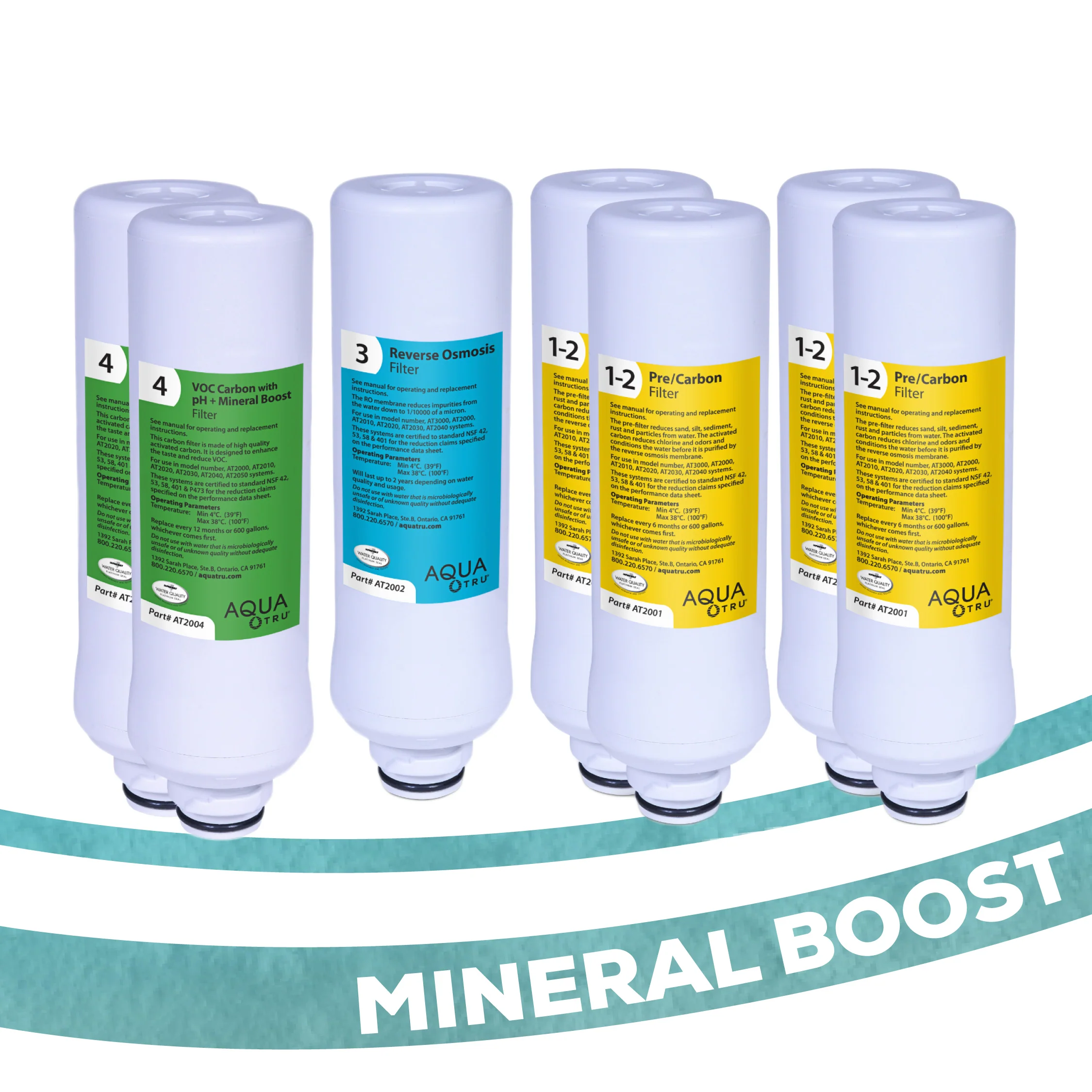 Replacement Filters